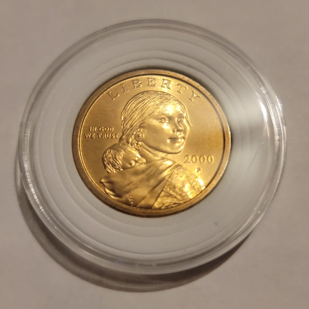 2000 P Sacagawea Dollar Coin